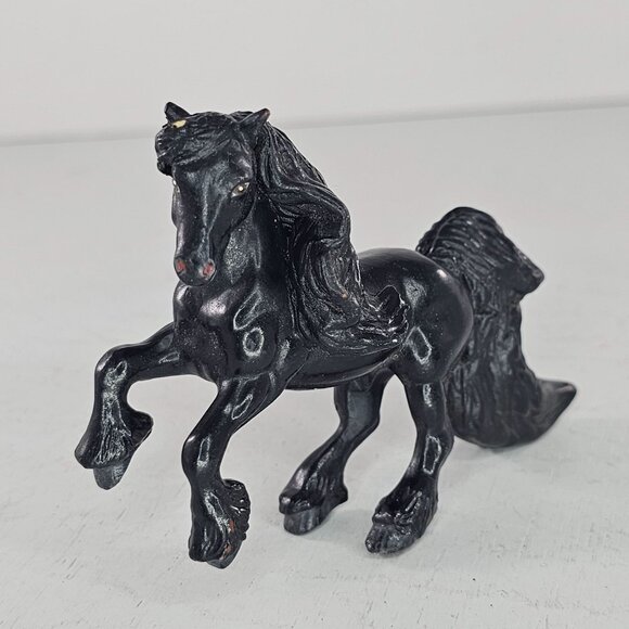 Breyer Extreme Custom Clydesdale Mold Stablemate Horse Signed AZA 2002 FLAWS CM - Picture 2 of 12